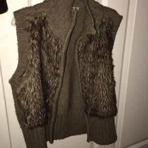 Faux Fur vest